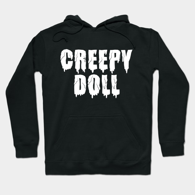 Creepy Doll Hoodie by Sophia Noir